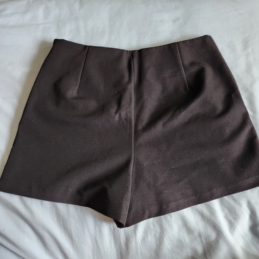 Necessary Objects High Waisted Button Shorts - image 2